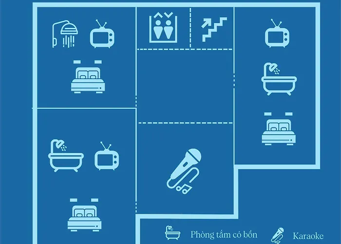 Villa Hạ Long Căn hộ